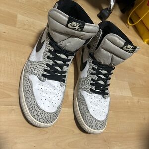 Nike High 17 US size